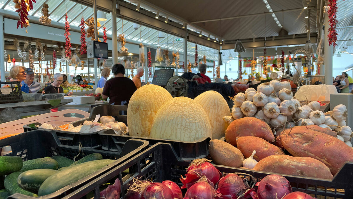 Markthalle Bolhão in Porto
