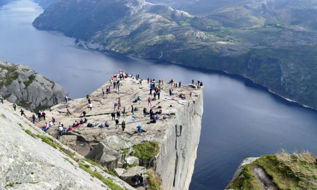 Preikestolen, Lysefjord, Norwegen