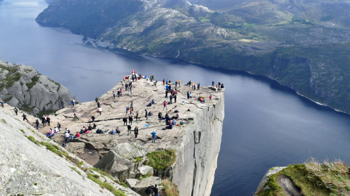 Preikestolen, Lysefjord, Norwegen
