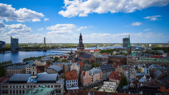 Riga in Lettland