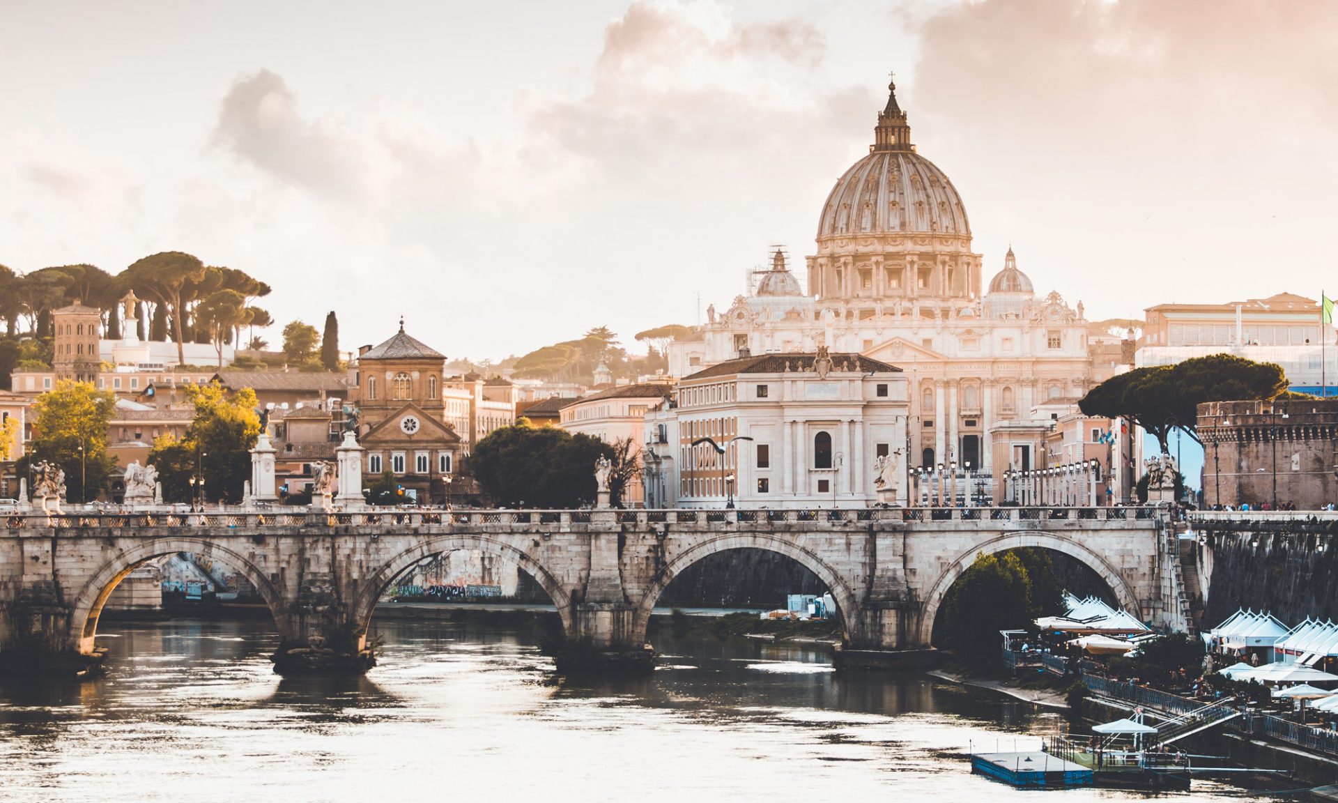 Rom und Vatikanstadt, Italien