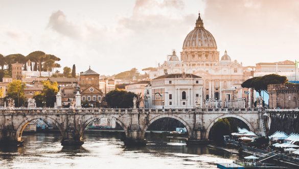 Rom und Vatikanstadt, Italien