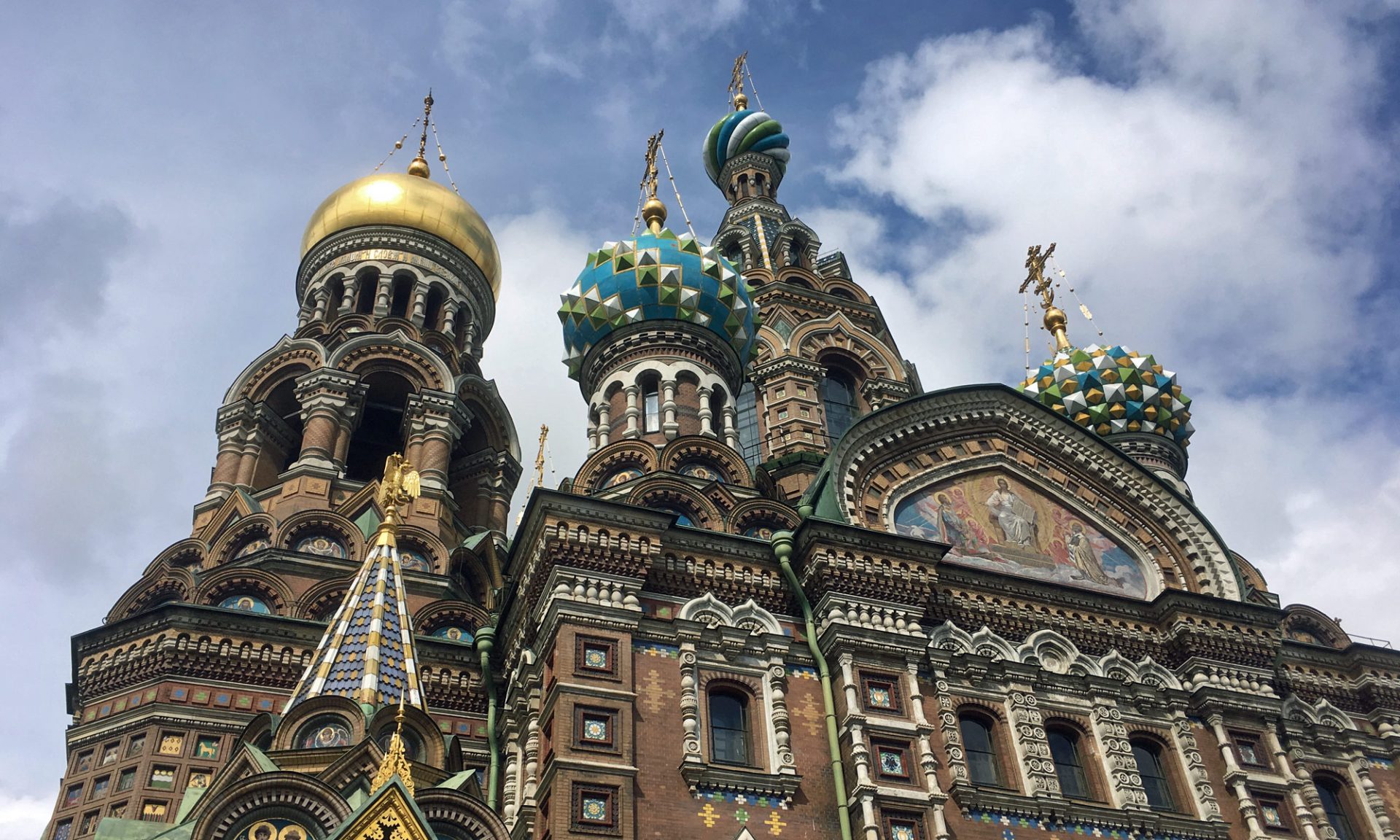 Blutkirche, Sankt Petersburg, Russland