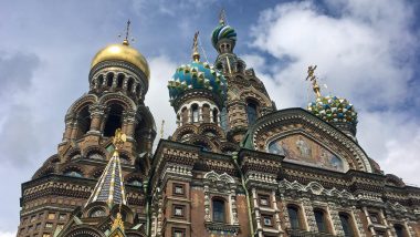 Blutkirche, Sankt Petersburg, Russland