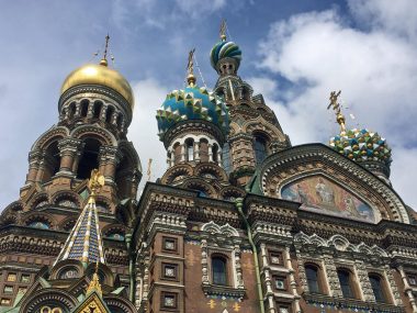 Blutkirche, Sankt Petersburg, Russland