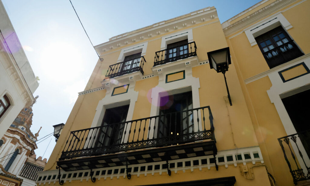 Altstadthaus in Sevilla