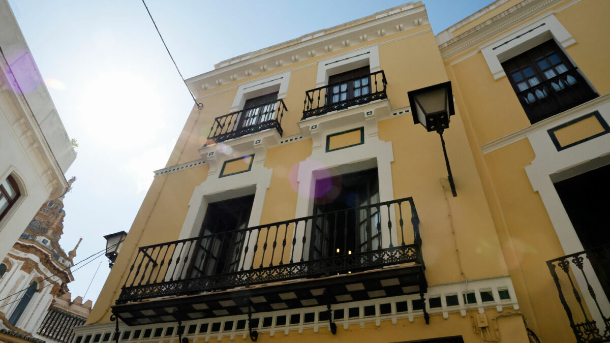 Altstadthaus in Sevilla