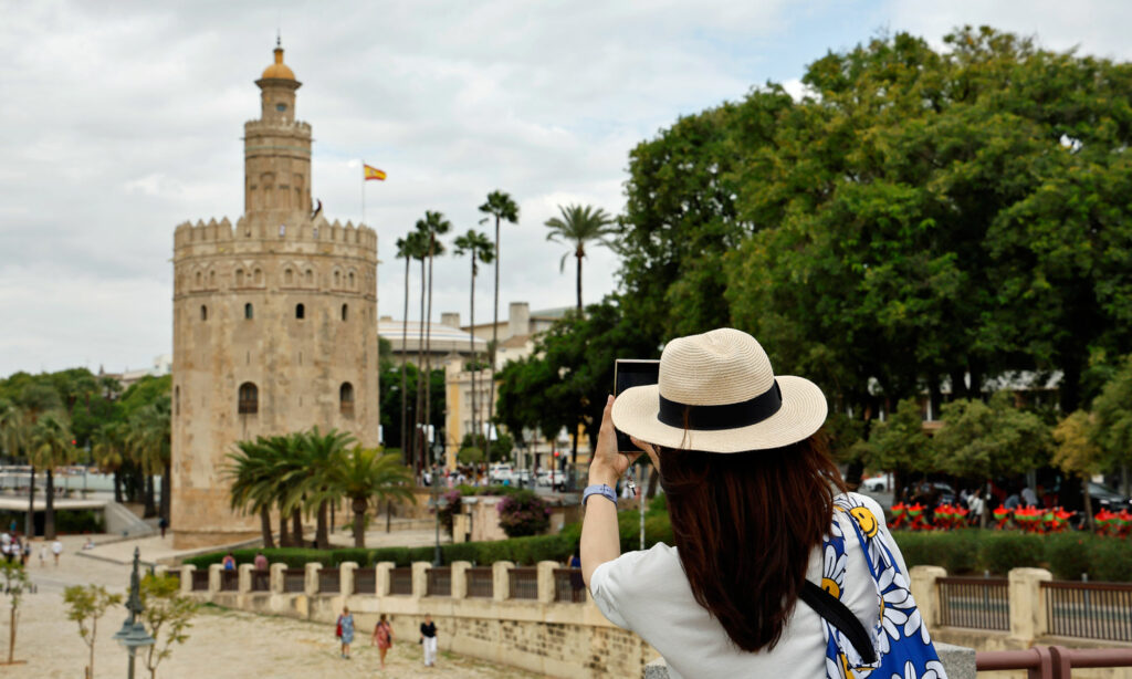 Goldener Turm in Sevilla