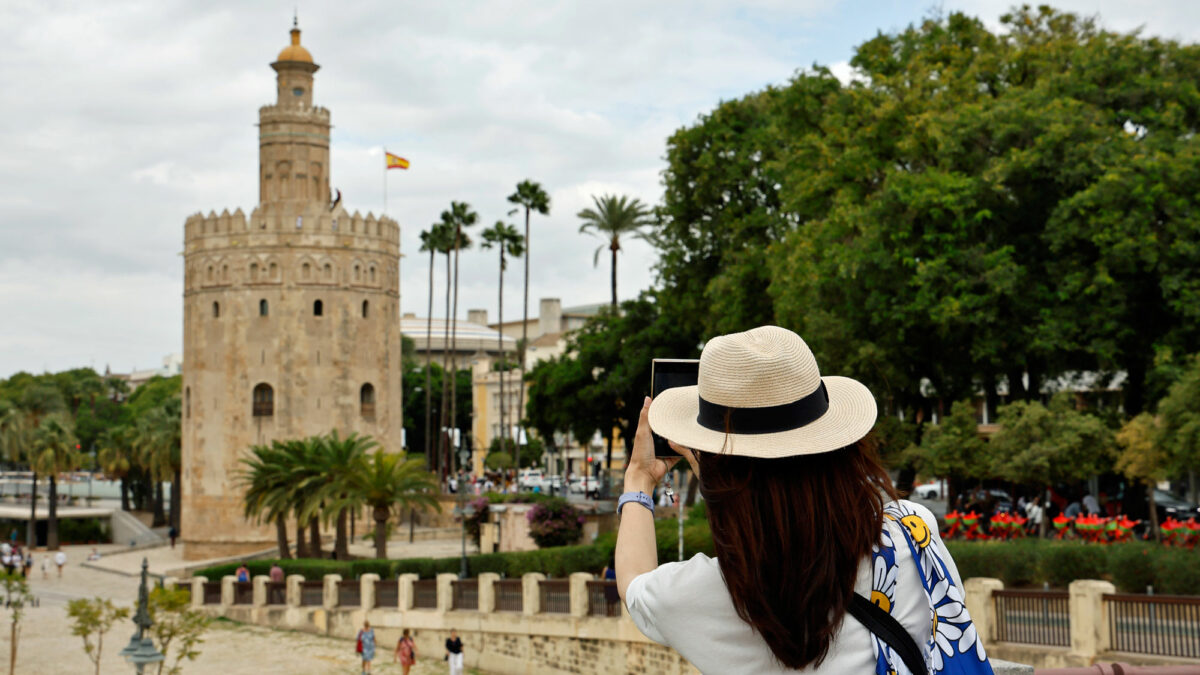 Goldener Turm in Sevilla
