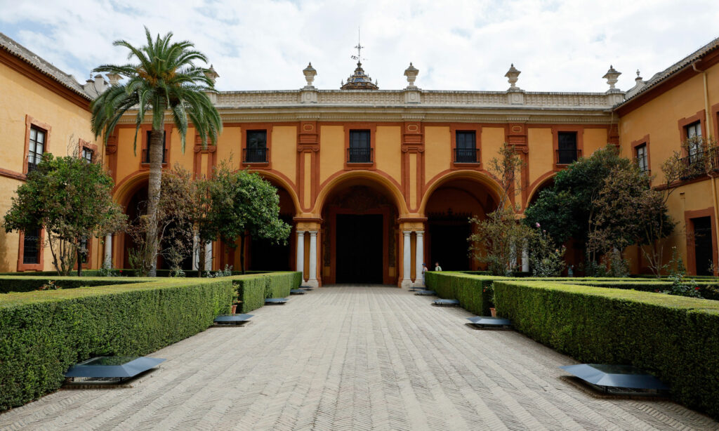 Königspalast in Sevilla