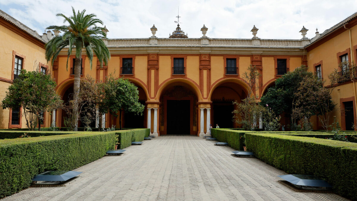 Königspalast in Sevilla