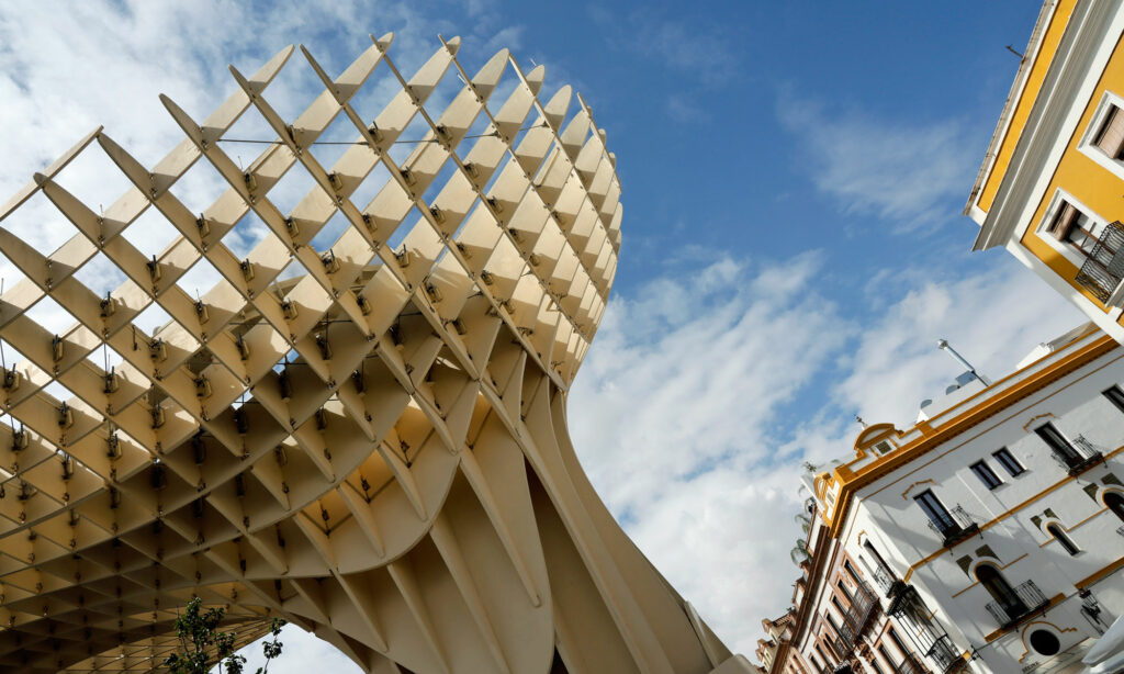 Metropol Parasol in Sevilla