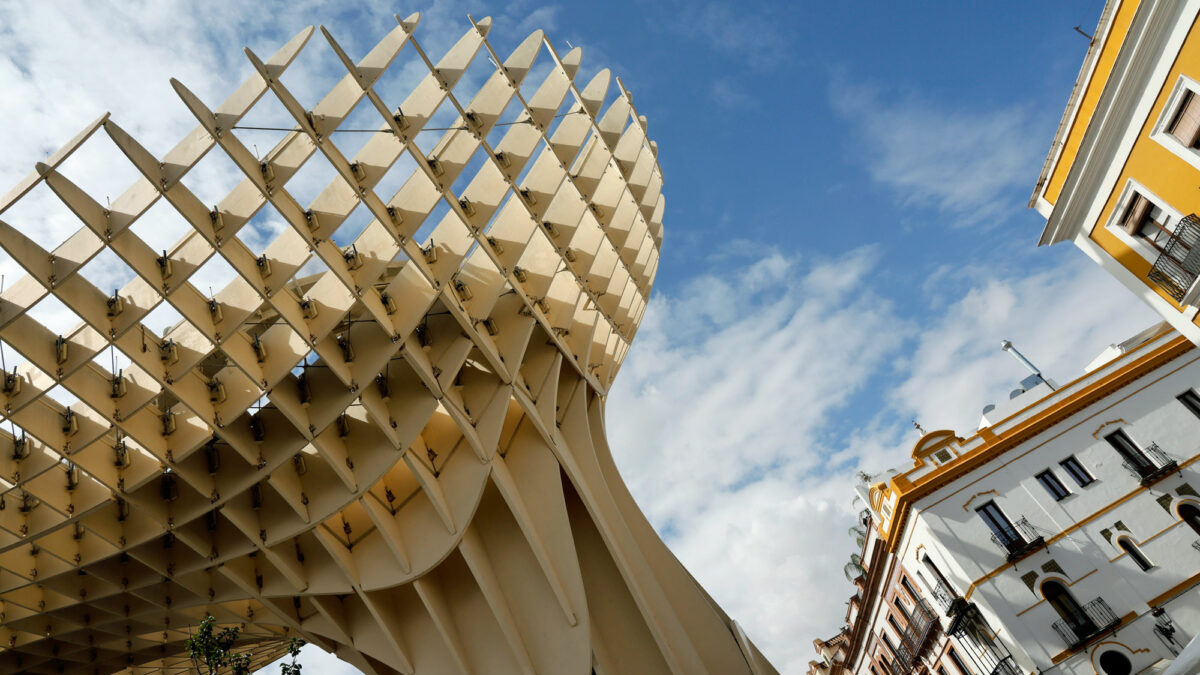 Metropol Parasol in Sevilla