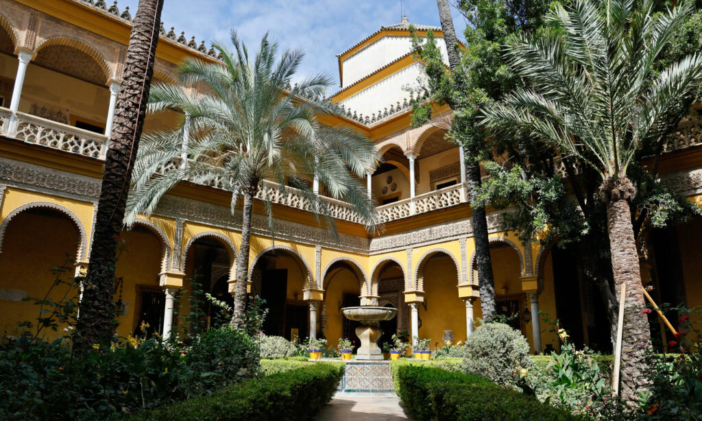 Palacio de las Dueñas in Sevilla