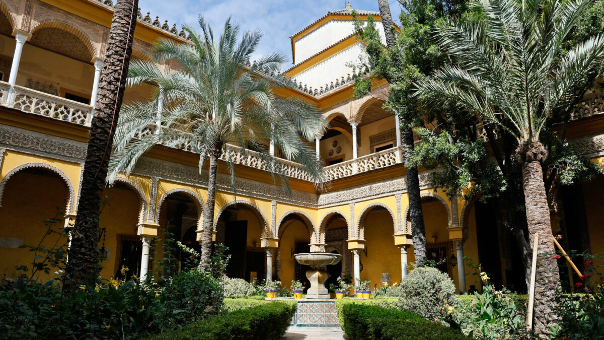 Palacio de las Dueñas in Sevilla