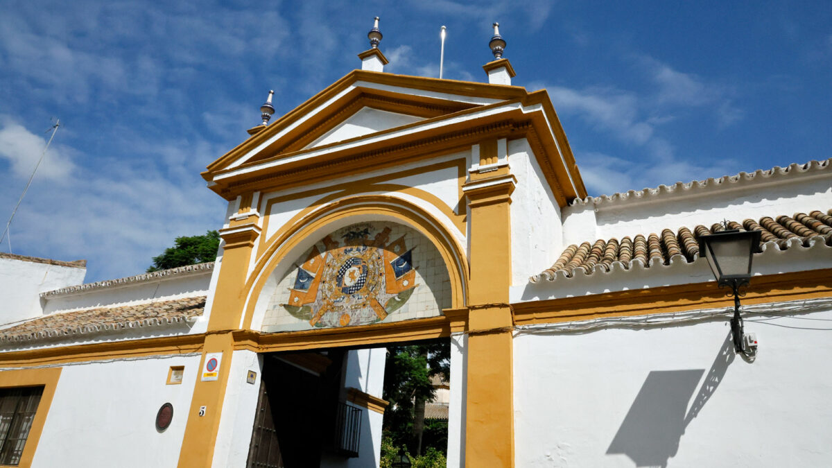 Palacio de las Dueñas in Sevilla