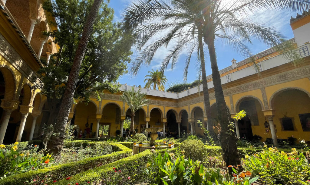 Palacio de las Dueñas in Sevilla