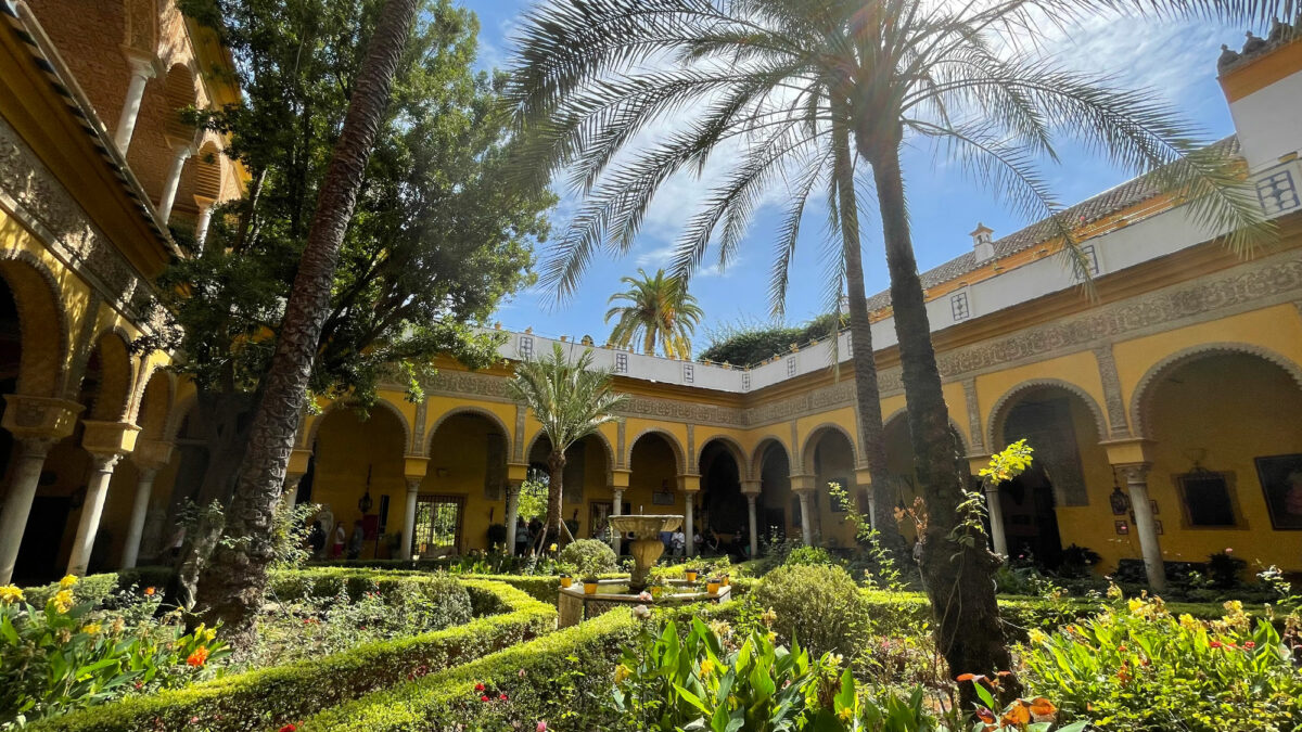 Palacio de las Dueñas in Sevilla