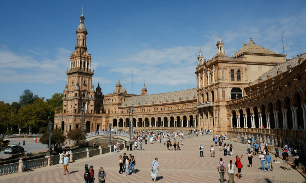 Plaza de España in Sevilla