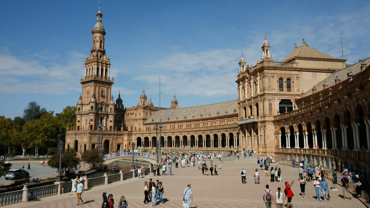 Plaza de España in Sevilla