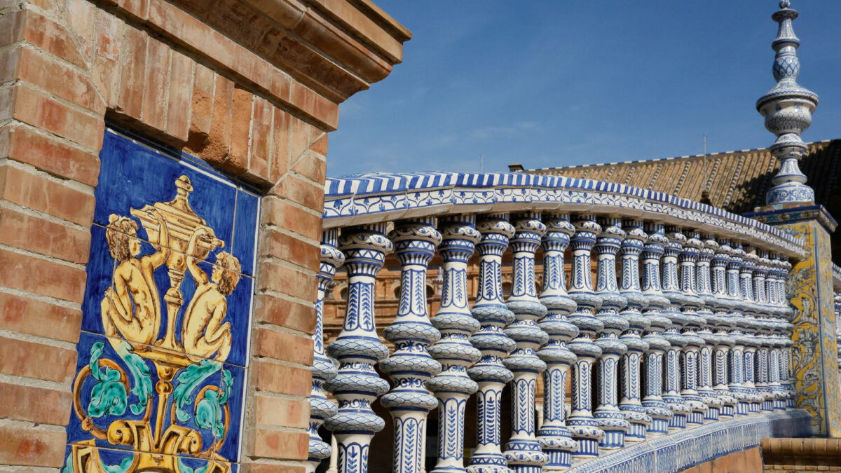 Plaza de España in Sevilla