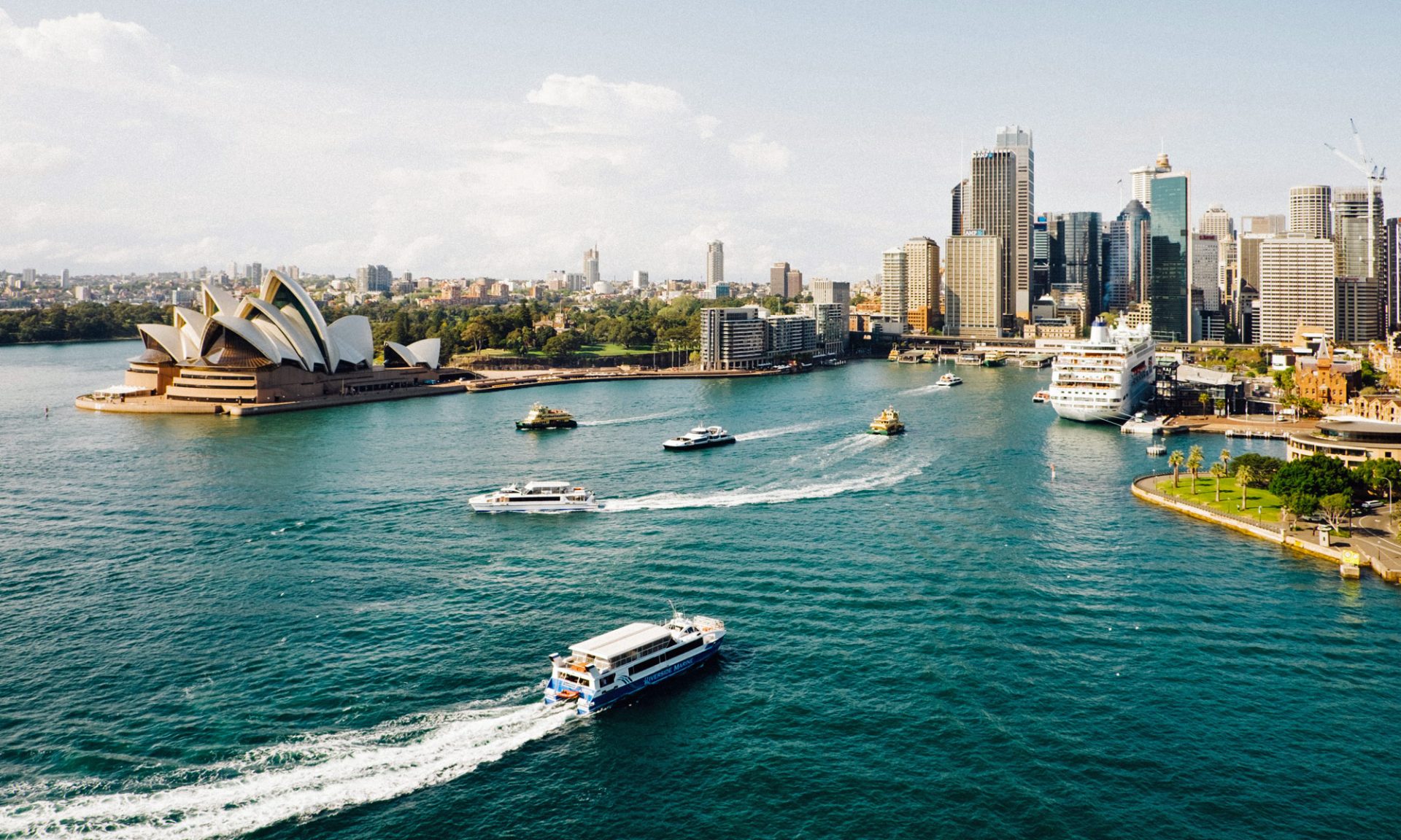 Sydney Hafen und Ausflüge - Kreuzfahrer-Guide