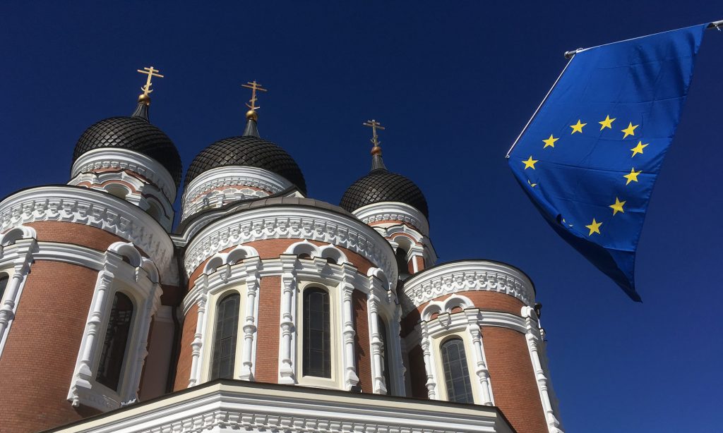 Kathedrale in Tallinn, Estland