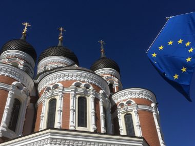 Kathedrale in Tallinn, Estland