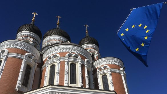 Kathedrale in Tallinn, Estland