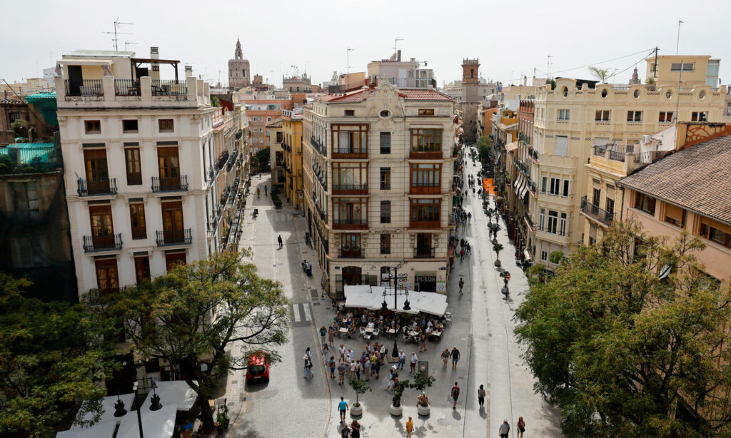 Altstadt von Valencia, Spanien