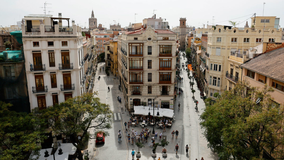 Altstadt von Valencia, Spanien