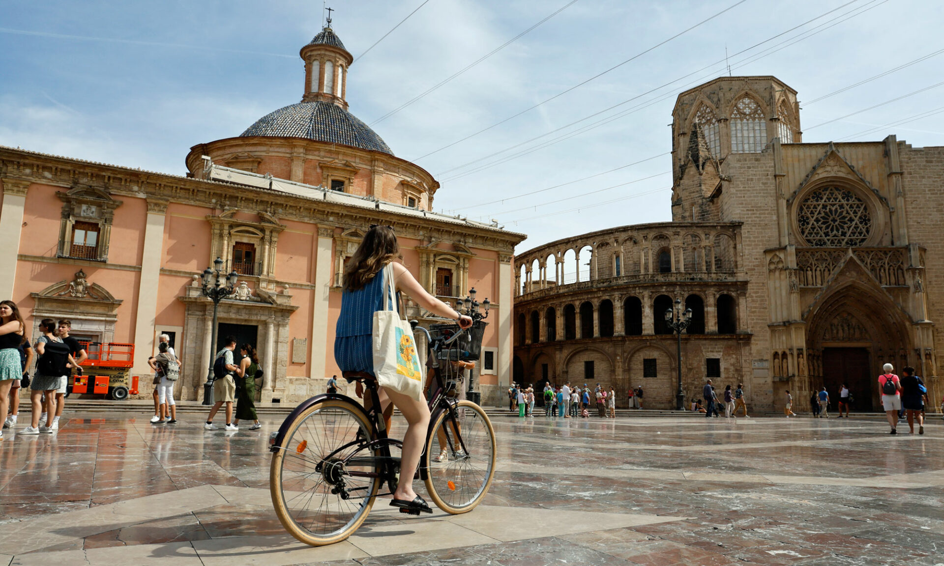 Kathedrale in Valencia, Spanien