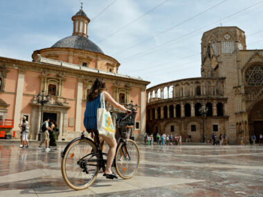 Kathedrale in Valencia, Spanien