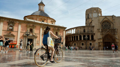 Kathedrale in Valencia, Spanien