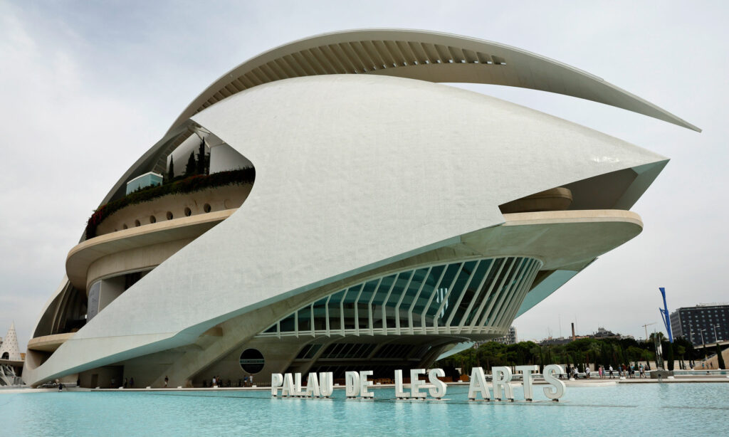 Palau de les Arts in Valencia