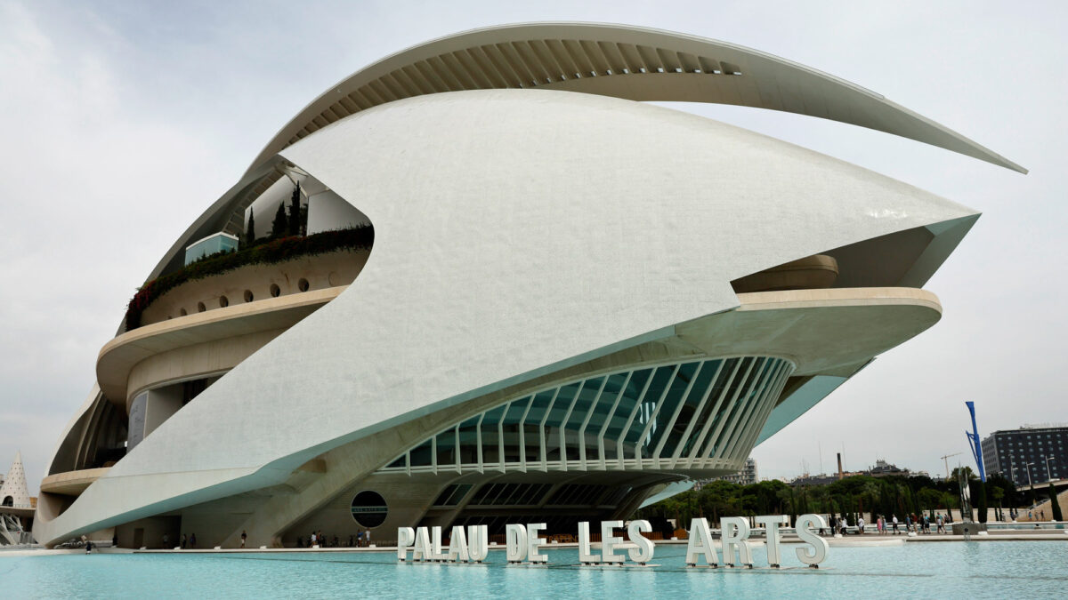 Palau de les Arts in Valencia