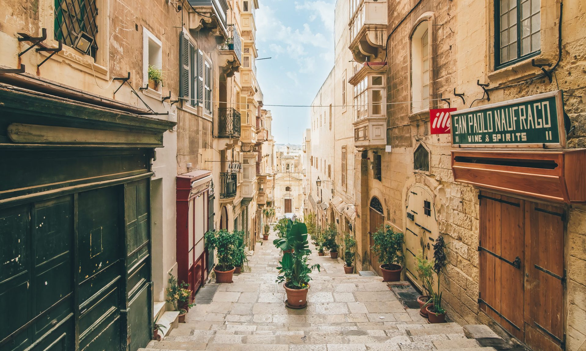 Vallettas Altstadt, Malta