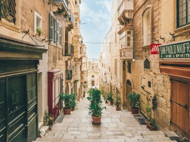 Vallettas Altstadt, Malta