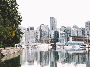 Stanley Park in Vancouver, Kanada