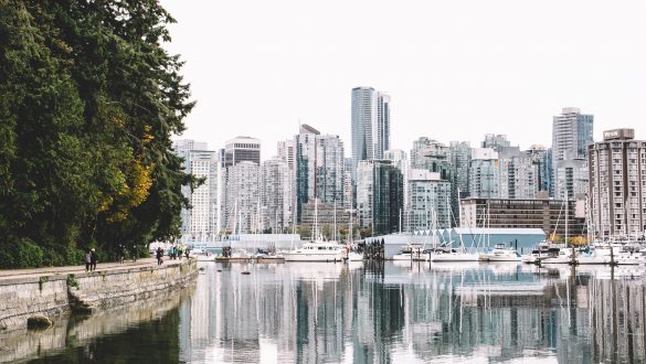 Stanley Park in Vancouver, Kanada