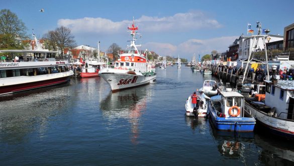 Alter Strom in Warnemünde