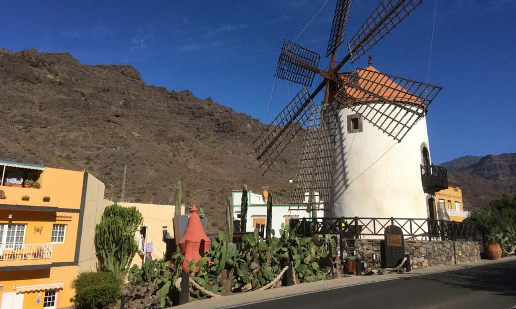 Windmühle, Gran Canaria, Kanaren