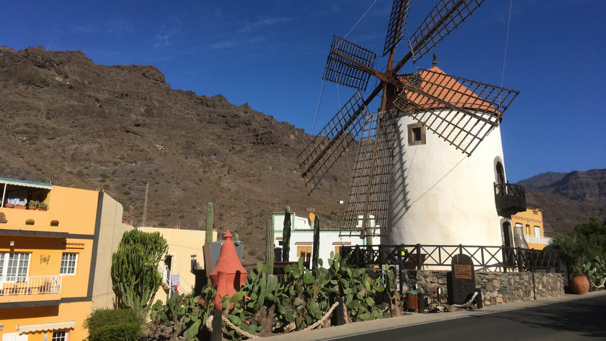 Windmühle, Gran Canaria, Kanaren